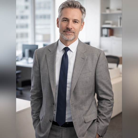 Brooks Brothers Other - Men's Brooks Brothers Gray Black Houndstooth Sport Coat 40R